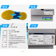 YONEX (YONEX) new product YONEX YYY badminton shoes SHBAXEX men's and women's ultra-light training shoes yy sports shoes SHBAXEX mint blue shoe box with a layer of paper 36 225mm ultra-light fourth generation mid-range
