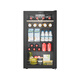 TYLZA 24 bottles small red wine cabinet constant temperature wine cabinet air-cooled frost-free wine red wine beverage refrigerator ice bar energy-saving silent home bedroom living room office TW-86 first-class energy efficiency air-cooled ice bar 86L