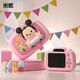 Appareil photo numérique HD Disney pour enfants, jouet couleur, Portable, enregistrable, Anti-chute, Minnie rose, cadeau d'anniversaire pour fille