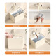 Jiumu (Jomoo) 2025 New Mopp Pool Balkon Haushalt Keramik -Mop -Pool -Creme -Stil Rechteckiger Pool -Mop -Pool Herbst 1047 Creme weiß + kein Wasserhahn