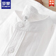 ROMON Japanese apricot stand-collar short-sleeved shirt for men Henry collar cotton and linen round neck five-quarter sleeve T-shirt for women with high-end texture hemp natural color M 80-Jin Jin is equal to 0.5 kg