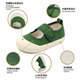 Children's canvas shoes, children's kindergarten indoor shoes, small white shoes, baby children's shoes, soft-soled shoes, milk white 29, inner length 18.5cm, recommended foot length 17.5cm