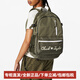 Converse recta cremallera cerrando logo logo logo poliéster bolsa mochila mochila mochila regular