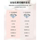 DR Diamond Ring Female Couple Ring A Pair of Men and Women's Rings Moissanite Proposal and Marriage Live Mouth Open Finger Couple Ring 50 Points Live Mouth/Closed Ring for a Pair