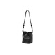 Calvin Kleinpu Rope Knot STRAP Géométrique Versatile Small Sac CK Sac Crossbody Sac Small Femme Multi-couleur Boîte cadeau brun foncé brun foncé