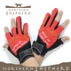 Japan Norihern Shepherd Summer Fishing Gloves Sunscreen Breathable Luya Fishing Equipment Black L