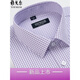 GY Yager long-sleeved men's shirt spring and autumn pure cotton free ironing middle-aged casual business high-end plaid formal shirt 6627 43 Suggestions [170-190Jin[Jin equals 0.5 kg]]