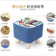 Children's Cartoon Stool Solid Wood Square Stool Changing Shoes Living Room Porch Living Room Coffee Table Low Stool Small Stool Entry Bedside Stool Random Color