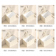 YWZRXORO mop pool balcony household new style ceramic mop pool cream style rectangular pool mop pool floor-standing 1049 cream white + no faucet