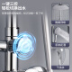 
BSITN shower shower set integrated copper water mixing valve Bathroom bath shower shower booster nozzle full set B1047