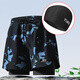 Big Tuan Xiaoyuan 16 Youth Swimming Shorts Men's Anti-Embarrassment 1215 Years Old Fat Boy 1314 Middle and High School Students Swimming Upgrade Light Blue + Swimming Cap + Swimming Goggles Earplugs Nose Clip L L70-95Jin Jin is equal to 0.5 kg