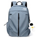 LI-NING Li Ning backpack large capacity sports outdoor lightweight travel backpack computer bag junior high school and high school student bag LN0362 gray