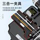 
Shifeitong SKL-8A fiber optic cutting knife automatic return knife mini optical cable tail fiber jumper cutting knife fiber fusion high-precision cold joint tool set special cutting machine metal blade body SKL-8A cutting knife + three-hole Miller pliers + metal leather wire stripper