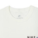 耐克（NIKE）纯棉印花短袖男士跑步上衣宽松半袖夏季新款运动T恤 帆白色/HF6172-133 纯棉透气 假 XL 推荐150-180斤