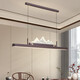 OPP 2025 Neue chinesische Kronleuchter Emaille Crafts Restaurant Tea Room Lamp Simple Zen Chinese Style Bar 9905-Small