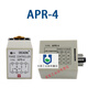 Three-phase phase sequence protection relay APR-3 APR-4 motor motor anti-phase reverse protector 10A380V with base 220V x APR-3