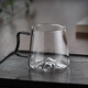 Copa de vidrio de estilo japonés Copa de agua de gran capacidad Agua alta temperatura resistente al verano Copa de té verde de montaña espesada creativa Copa de agua 9195 Copa de montañismo 450ml