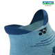 YONEX/Yonex 25FW autre 1452025BCR chaussettes de sport courtes respirantes et confortables homme yy bleu métallisé