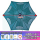 JCZS German brand folding umbrella cage fishing net fishing net cage fishing artifact only enters and exits but does not go out of the shrimp cage fishing cage fish cage ground thickening 6 holes ++ 5 packs of bait (30% of the candidates)