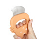 Pet shell comb, needle comb, cat comb, dog grooming, cleaning, knotting, cat fluffy hair comb, cat floating hair comb, pet comb - orange - 1 pc