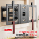 Behind the Scenes Hero 50-100-inch Universal TV Stand Telescopic Rotating Hanger Eight Arms Built-in Ultra-Thin TV Stand Folding Wall Mount Wall Stand Suitable for Hisense TCL Sony Huawei, etc.