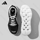 阿迪达斯（adidas）阿迪达斯2025清风系列秋季新款网面透气跑步百搭舒适运动休闲鞋 JH9754【官方正品 假一赔十】 37