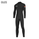OUZO new 1.5mm wetsuit men's one-piece cold and warm wetsuit surfing suit jellyfish suit winter swimsuit black BCM2002-B M
