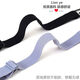 Underwear anti-slip straps bra invisible anti-run anti-slip shoulder straps bra shoulder straps slipping artifact to prevent falling off anti-falling straps adjustable length ordinary style 3 pack skin color