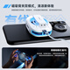 SONGX Luo Tianyi co-branded mobile phone radiator magnetic semiconductor icing anchor special mobile phone ipad tablet cooling semiconductor refrigeration magnetic fan cooling built-in battery Luo Tianyi co-branded magnetic radiator