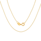Yuansi 18K gold laser bead chain platinum gold rose gold clavicle chain bead chain fashion choker necklace 16 inches 40cm one 18K gold yellow gold 1.17g