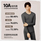 Heilan House Men's Autumn Clothes and Autumn Pants Men's 25 New Product Pure Cotton 210g10A Antibacterial and Anti-mite Cotton Sweater Thin Thermal Underwear Set