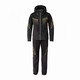 SHIMANO Fishing Suit Waterproof and Heavy Rain Hot Pressed Glue Warm and Thickened 24 Years Thin Style (Black) 2XL