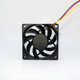 7CM Taiwan AD0724HB-D72 24V 0.16A 7015 inverter alarm fan 3 wires