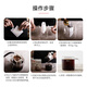 Hero hanging ear filter paper portable drip type hand-brewed filter cup coffee filter bag filter coffee powder filter bag ear hanging bag