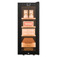 Bacchus Cigar Cabinet Temperature and Humidity Control Constant Temperature and Humidity Control Humidifier Box Mini Small Household Solid Wood Cedar Wood Inlaid Alcohol-Raised Naked Red Wine Cigar Air-Cooled Frost-Free Hot Selling Model - 1 Naked + 3 Boxes 35L