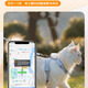DEMOVK cat locator with camera collar anti-lost device gps tracking necklace collar detector Android anti-lost 10Jin Jin is equal to 0.5 kg or less -- precise positioning/ring search/remote switch