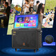 Songchuan International SA9-18 outdoor 18-inch high-power karaoke all-in-one stage performance mobile trolley speaker with screen K song Bluetooth square dance video commercial rechargeable speaker SA20-11 outdoor live broadcast 10-inch subwoofer + 19-inch song screen