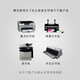 
Xunliba brandless Taichang A4 die-cut writing paper self-adhesive matte laser inkjet printing paper 100 pieces 1292 1278 (10 pieces) (Water glue is not recommended to stick paper