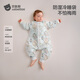 Betis baby sleeping bag warm ginger constant temperature children's split-leg sleeping bag infant anti-kicking quilt pajamas four seasons double layer Fried L