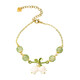 Qimei Love Lily of the Valley Bracelet for Women 2024 New High-Looking Exquisite Small Jewelry Girlfriend Student Ancient Style Fairy Bracelet Camellia Bracelet + Lily of the Valley Bracelet + Mountain Moon 1
