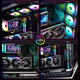 ASUS RTX5090 Night God graphics card 9800X3D 9950X3D host ROG Family Bucket Genesis God flagship host desktop e-sports game console assembly machine computer complete machine R9 9950X3D+RTX5090 Night God丨Three