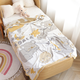 Pick-up Cat Newborn Children's Gauze Bamboo Fiber Cooling Blanket Thin Baby Cover Blanket Ice Silk Cooling Baby Towel Quilt Nap Blanket Xiaolu Class A Cooling Blanket