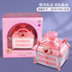 AoZhiJia (AoZhiJia) Children's Cosmetics Toys Girl Princess Playing House Makeup Makeup Lipstick Beauty Box Children's Day Gift [Handbox] Light Luxury Beauty Handbag