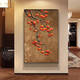 
Puban Song Dynasty aesthetic entrance entrance entrance to the entrance to the entrance of the entrance to the bamboo medieval style living room hanging painting corridor mural mural mural bamboo report safety model C 80*12035mm aluminum alloy frame + tempered transparent crystal