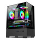 Five Color Fish 13th generation Core i9-13900HX RTX5060 8G independent display 32G+1TB desktop gaming desktop computer host commercial office machine 27 inches