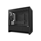 NZXT/Enjie H3Flow chassis mid-tower computer chassis M-ATX desktop DIY host side water cooling H3 FLOW black (2025)