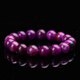 JIYAO South Africa natural Shu Jilai bracelet Suji stone single circle bead single circle jade old material bracelet bracelet jewelry 6MM selected cherry blossom purple single circle
