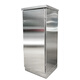 Stainless steel outdoor waterproof distribution cabinet 304/316L material network battery equipment cabinet IP6567 grade silver 1000*600*600