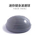 Victoria's Secret Mini Wave Ball Yoga Ball Semi-circular Balance Ball Pilates Foot Hemisphere Buttocks Pair Gray (Inflator)