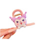 Children's Cartoon Pink Clip Little Girl's Back of Head Strawberry Bear Melody Cinnamon Dog Hairpin Clamp Kuromi Children's Clamp (Random 1 Pack)